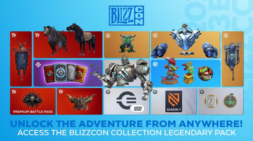 Опубликовано расписание выставки BlizzCon 2023 | StopGame